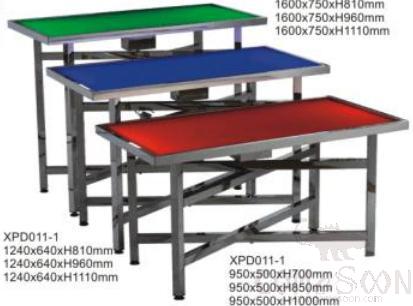 Rectangular Buffet Table L-Sized 1pcs