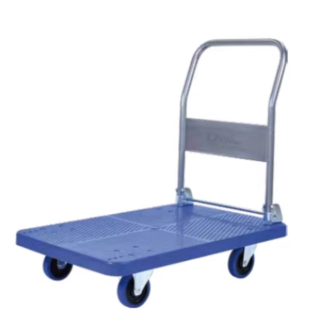 Luggage Van, Steel Plastic, L900*W600mm, Platform Troley