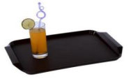 Jd Series-Rectangle Serving Tray L43.3*W30.5*H3.15cm