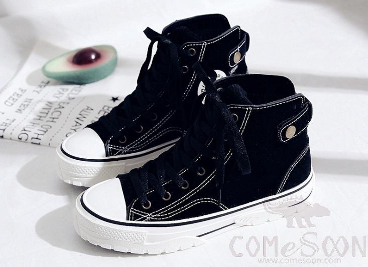Canvas Shoes-35-40 Size