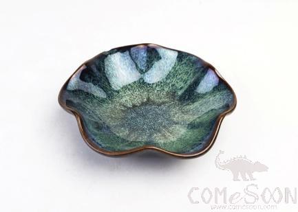 Mist Green Lotus Leaf Plate
