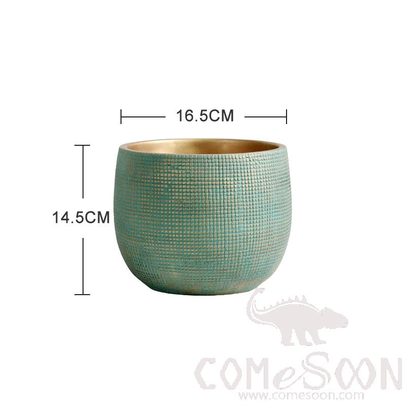 Vase, Concrete, Φ16.5*H14.5cm
