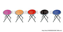 Small Round Folding Chair