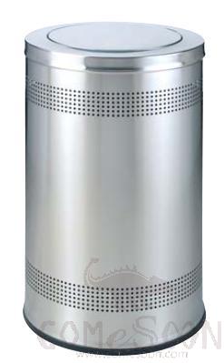 Ash Bucket, Iron Baking Paint, Φ480 * H830mm