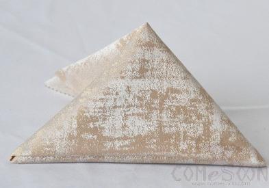 Napkin, L48*W48cm, Champagne Dusk Snow