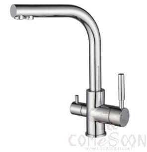 Water purifier faucet, brass