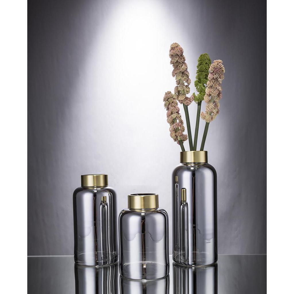 Glass Decorations/glass Vase D12*1h9cm