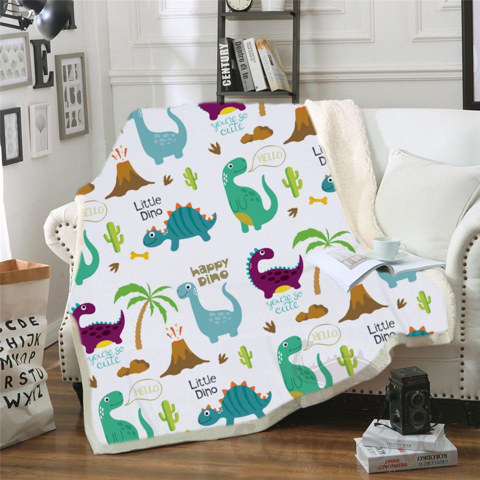 Cartoon Blanket, Crystal Velvet, 150*130cm