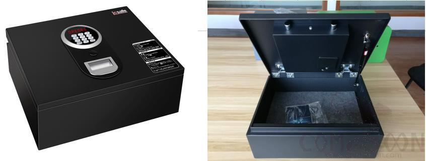 Flip-Up Guest Room  Safe, W 410 *H 150* D 350mm