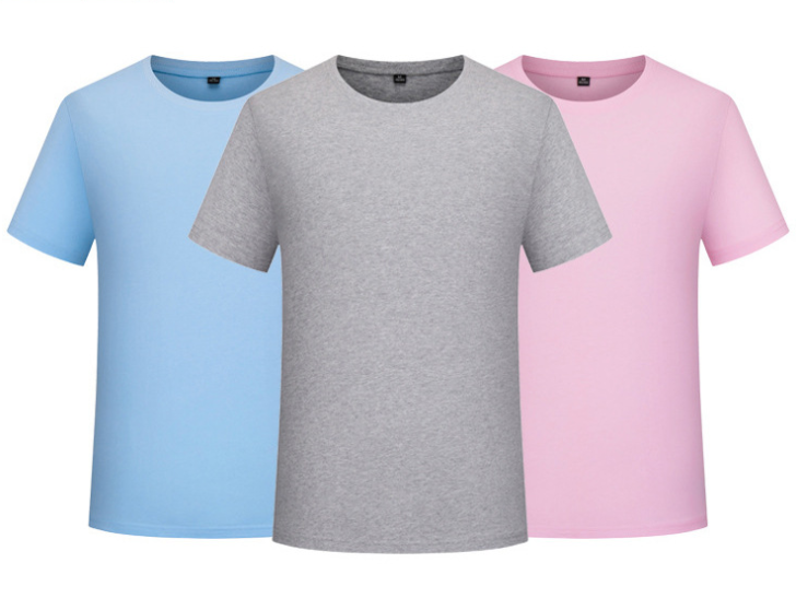 T-Shirt with 1 Color Logo Printed