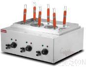 Counter Top Electric Pasta Cooker, Size: L590*W550*H280mm, Power: 6kw