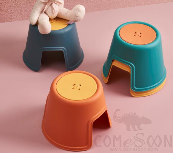 Button Stool, PP, 28*25*20.8cmcm