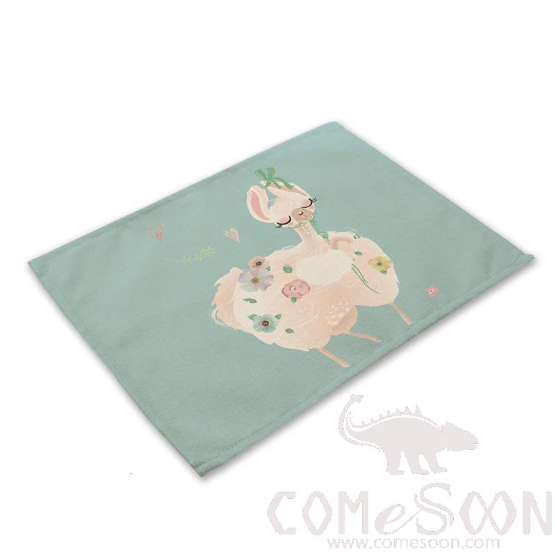 Placemat, Linen, 32*42cm