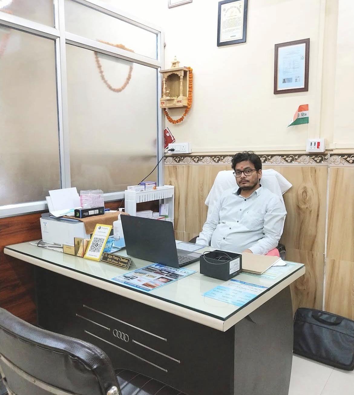 Modern treatment room layout inside Pratap Dental Clinic