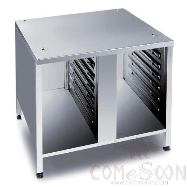 Ss Table with Trays Shelves for Combi Oven, 1130*950*850mm