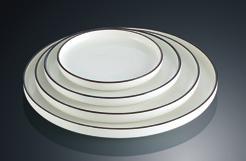 Black Line Edge Yybline Series- Plate 8.25" product image