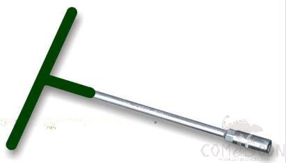 T-Shaped Hexagon Socket Wrench 15mm, Chrome Vanadium Steel+ Plastic Handle