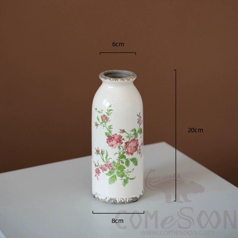 Ceramic Vase, Φ8*H20cm