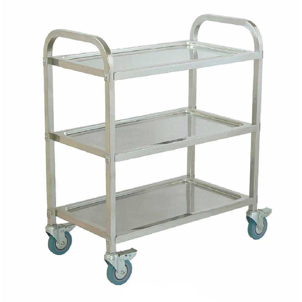 Stainless Steel Three-Layer Dining Car (Small)