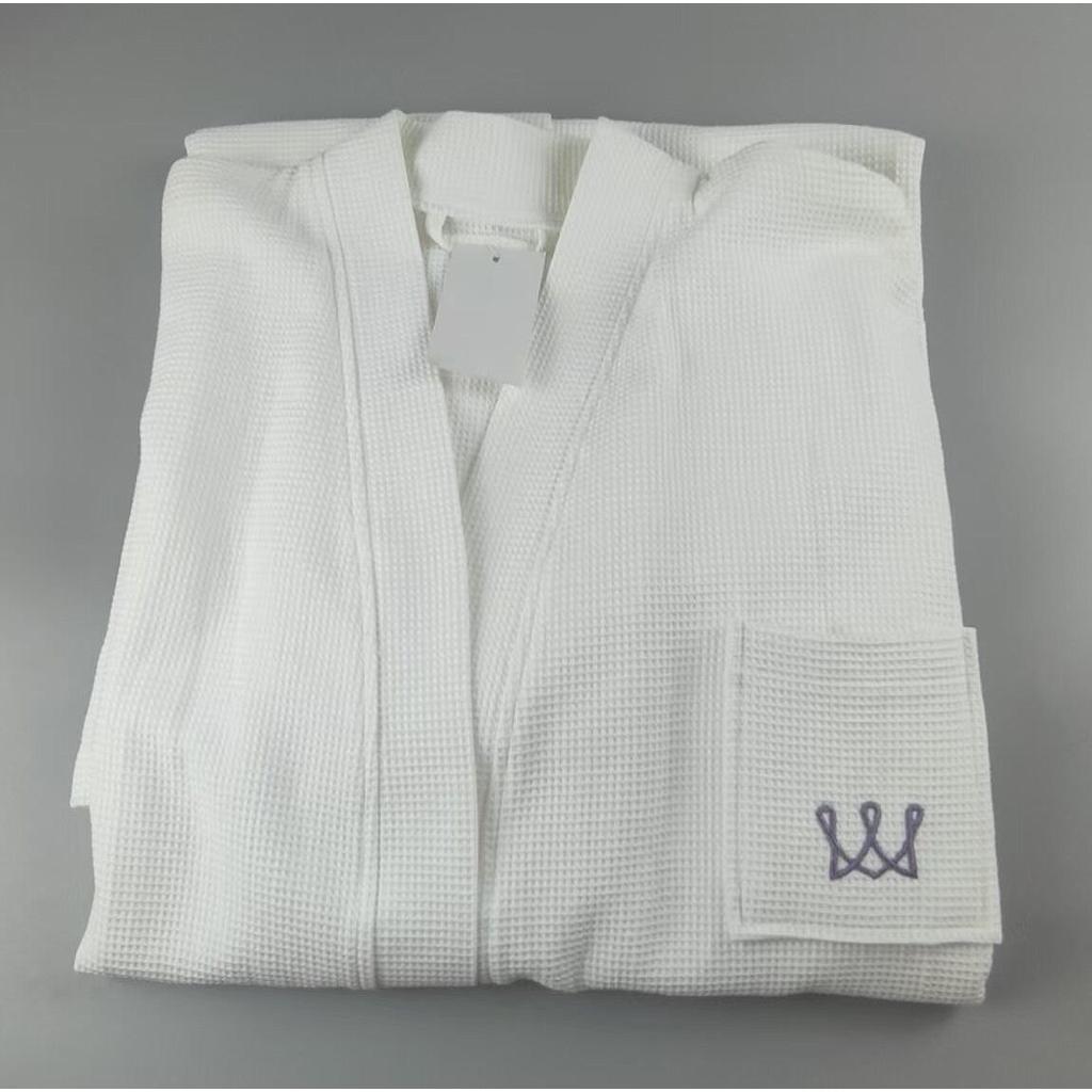 Waffle Bathrobe