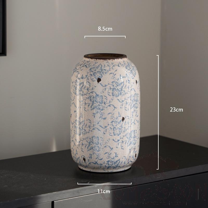 Ceramic Vase, Φ11*H23cm