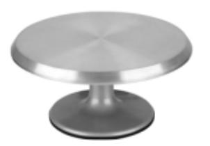 Mt Series-Revolving Cake Stand, D30cm