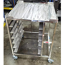Stainless Steel Grill, SUS 304, 61*61*80cm