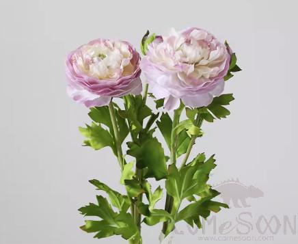 2pcs Simulation Flower Ornaments