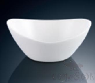 Oval Sauce Dish 6" Salad Bowl Boat Shaped