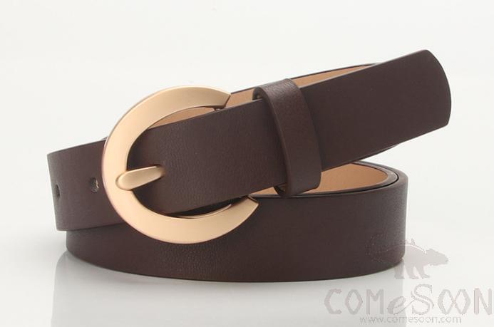 Pu Belt-W2.4*L105cm