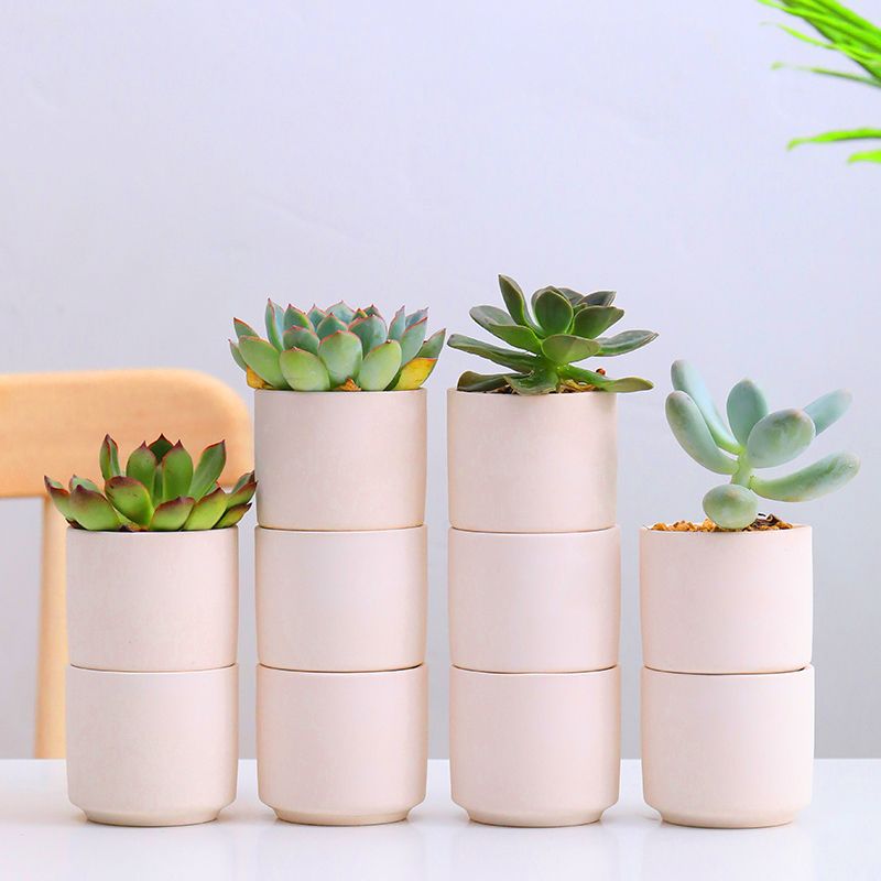Flower Pots, Ceramic, D9.5*H8cm