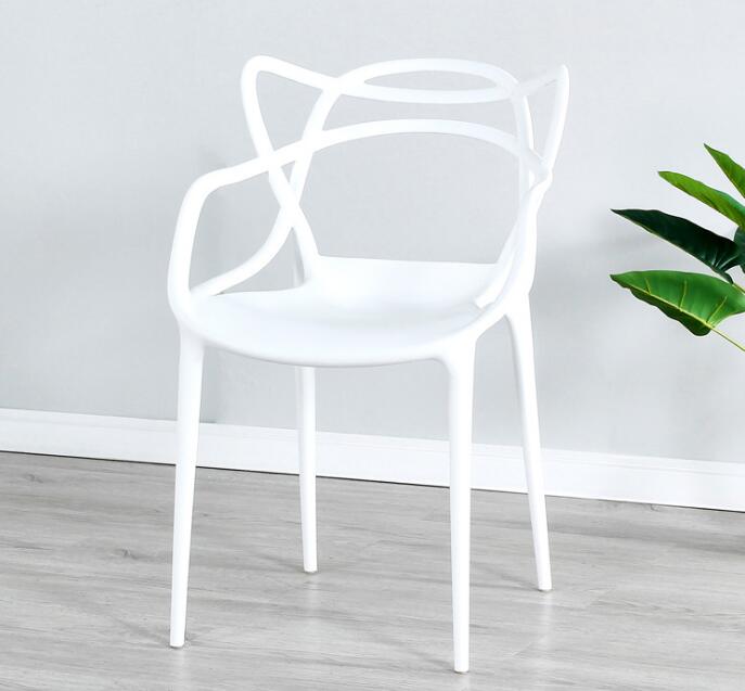 Plastic Chair-56 * 54 * 84cm