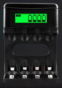 Lithium Charger - Liquid Crystal Display - 505 Model