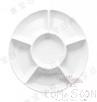 12″ Hot Pot Plate, White, Mf, 304.8*33.62mm product image