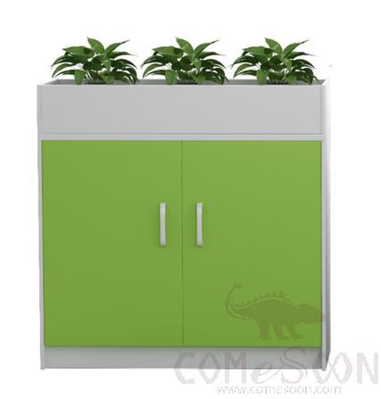 Partition Flower Trough Cabinet, 80*25*90cm