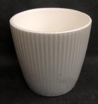 G161 Series Cup W/o Handle, L7.5*W7.5*H7.5cm, Gray