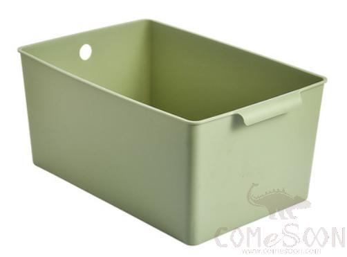 Storage Tray Green-L34*W22.5*H15 cm, PP
