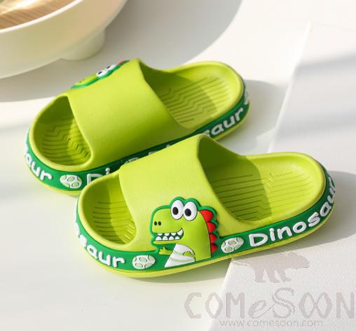 Children Slipper Green-Size16~21cm