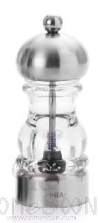 07 Series 6"pepper and Salt Mill Ss Nature Color