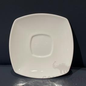 Yy Series- 4.3" Square Arc Cup Bottom Plate, 100cc, 110*H15mm