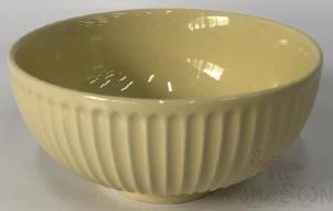 Embossed Glossy Series 4.5" Outer Relief Line Round Bowl