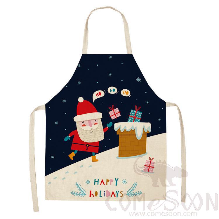 Apron, Linen, 55*68cm
