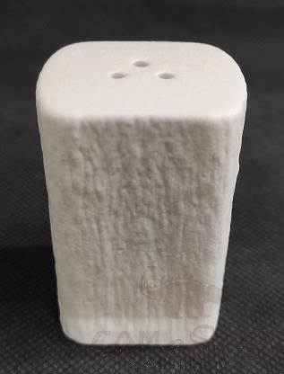 20118 Series Flavor Set (3 Holes)-Matt White, L3.8*W4.4*H6.5cm