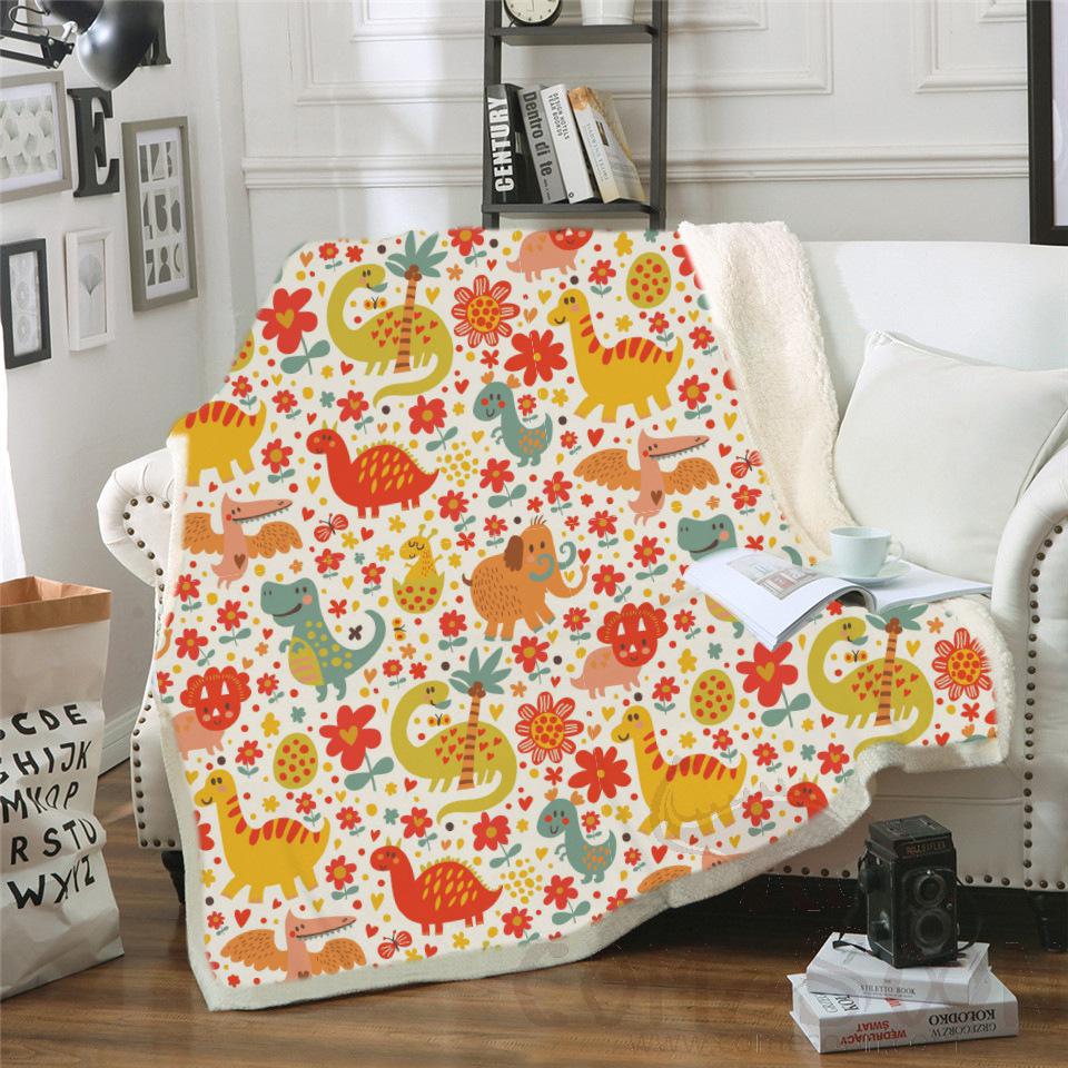 Cartoon Blanket, Crystal Velvet, 150*130cm