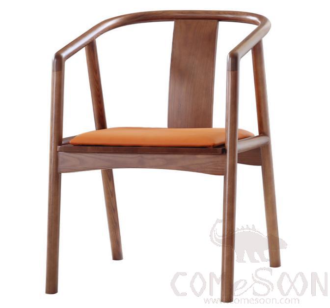 Solid Wood Leisure Chair-60*55*78cm product image