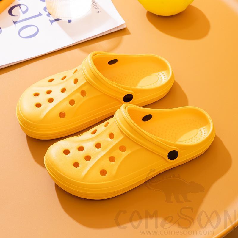 Slipper, EVA, Female Yellow