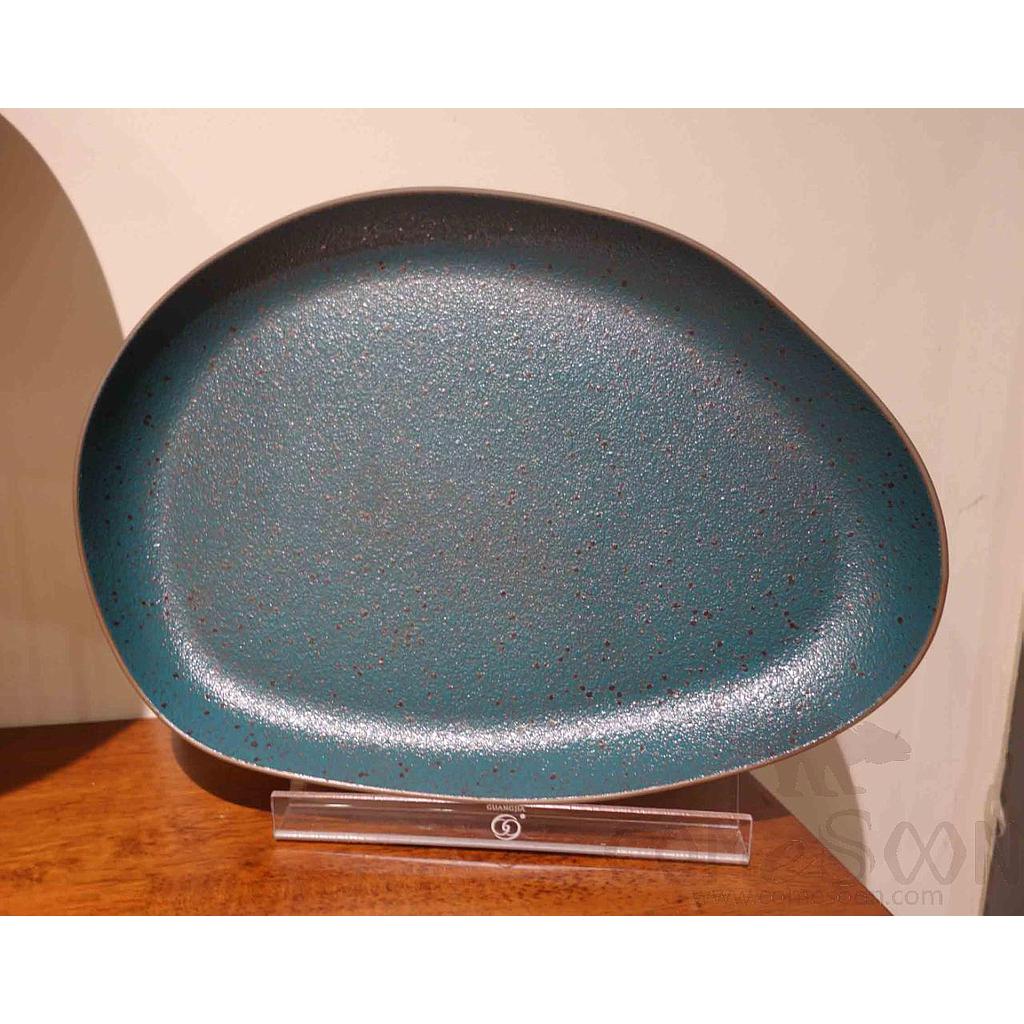 Irregular 4-Color Series Plate, 49.5*35.3*5.7cm