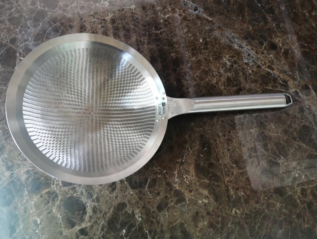 Ss Spoon Large with Short  Handle, 26cm/ss 201