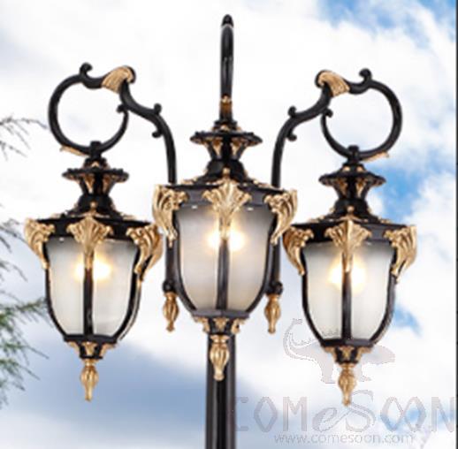 Pillar Lights, H260 cm