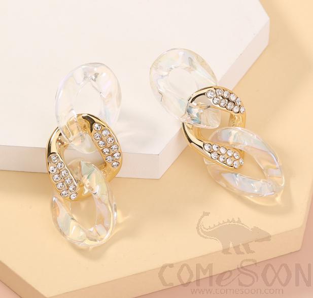 Earring / Dangler / Eardrop / Jewelry Ne938